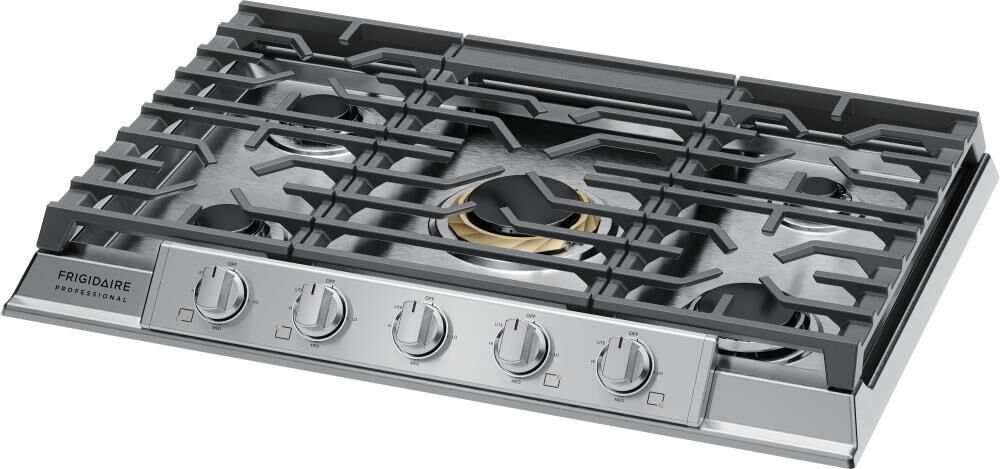 Frigidaire Professional 30&quot; Gas Cooktop in Stainless Steel, , large