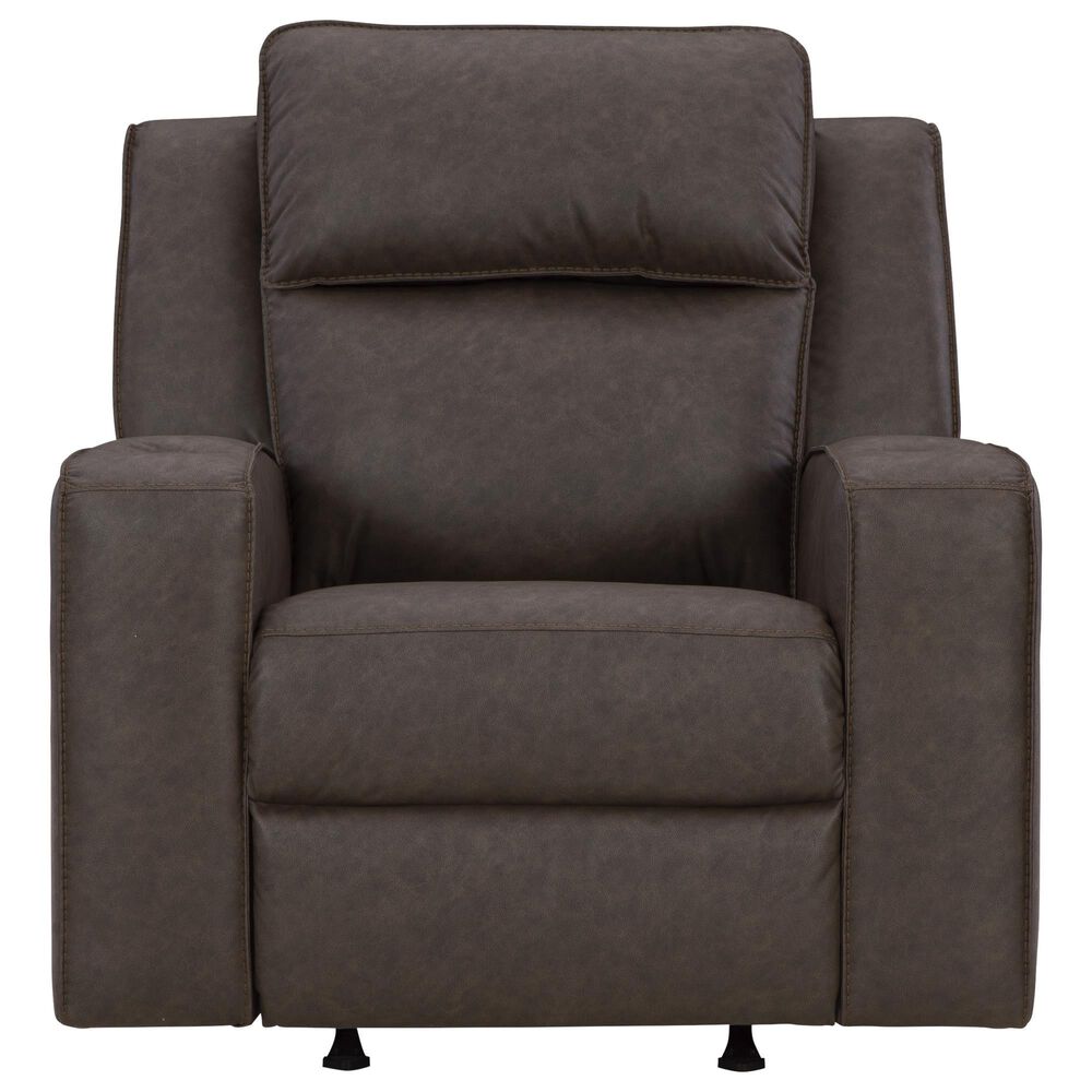 Ashley Lavenhorne 3-Piece Manual Reclining Living Room Set in Umber, , large