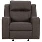 Ashley Lavenhorne 3-Piece Manual Reclining Living Room Set in Umber, , large