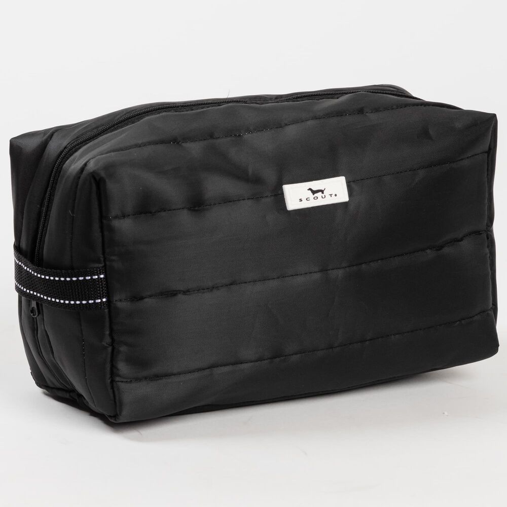 Scout Bags Dopp Till You Drop Toiletry Bag in Black Puffer, , large