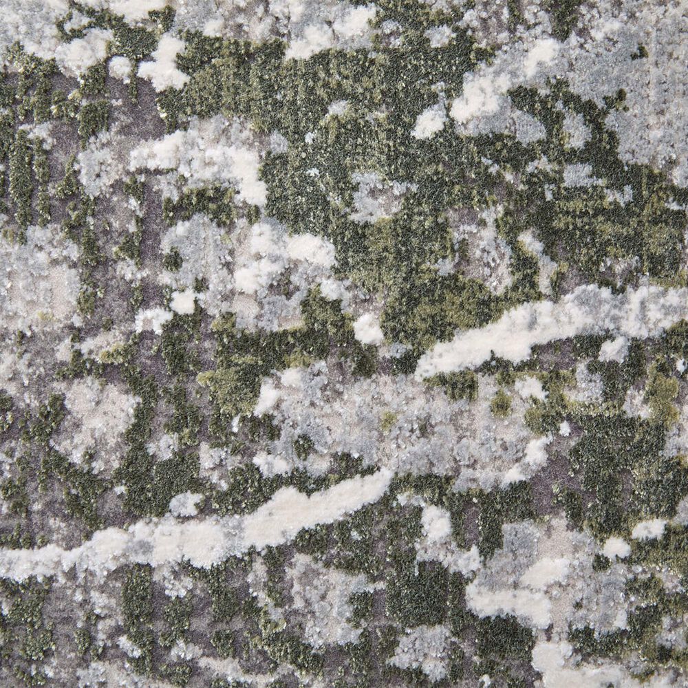 Feizy Cadiz 39N5F 11&#39;6&quot; x 14&#39;6&quot; Green and Ivory Area Rug, , large