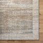 Surya Avellino 12" x 15" Light Beige, Tan, Light Gray, Deep Teal and Gray Area Rug, , large