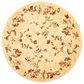 Safavieh Lyndhurst 5"3" Round Beige Area Rug, , large