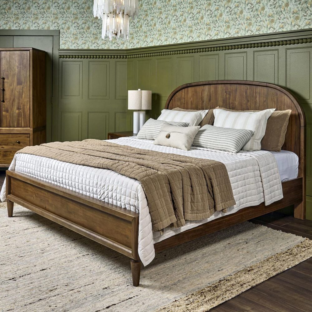 Urban Home Langley King Platform Bed in Autumn Forest, , large