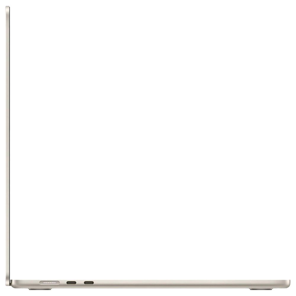 Apple 15" MacBook Air | Apple M5 chip - 10-Core CPU and 10-Core GPU - 16GB RAM - 512GB SSD in Starlight with 3-Year AppleCare+, , large