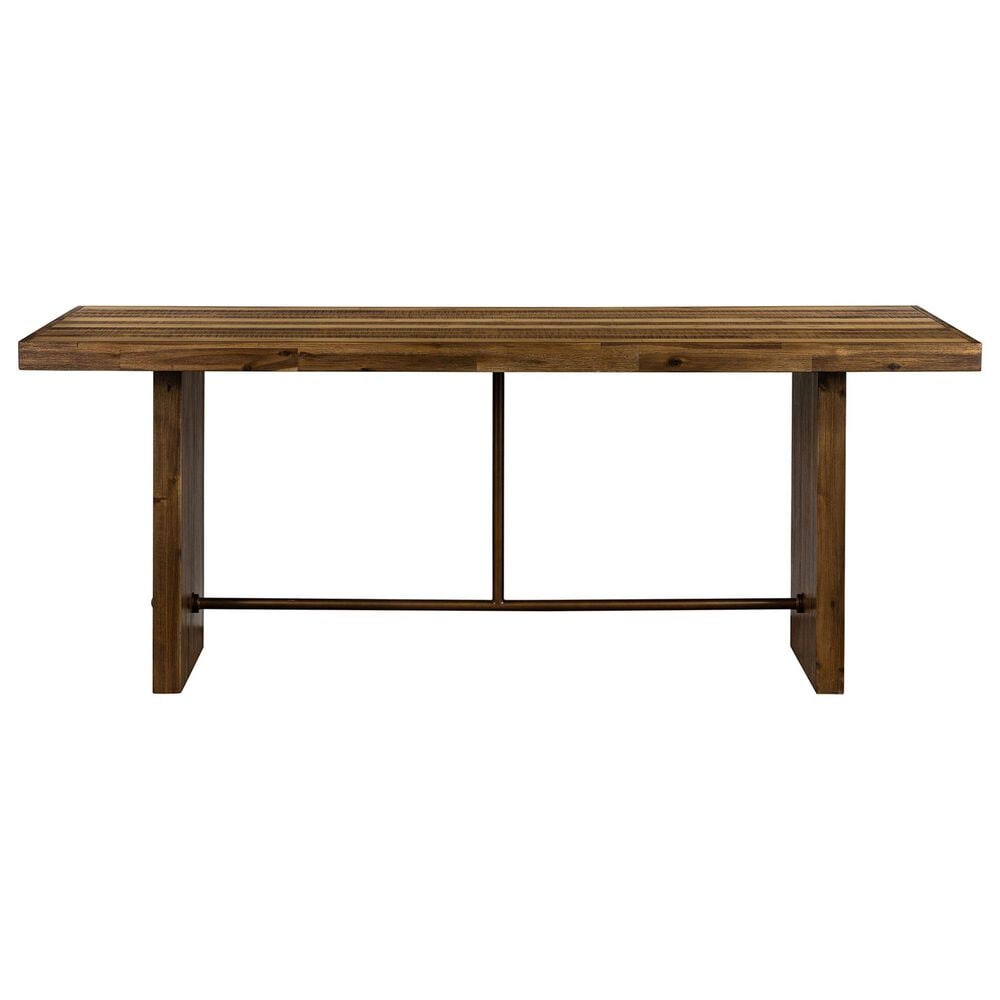 Blue River Superb Dining Table in Matte Brass - Table Only, , large