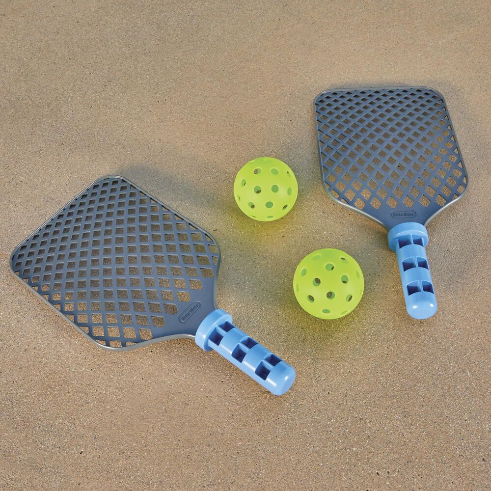 little tikes TotSports Pickleball Set, , large