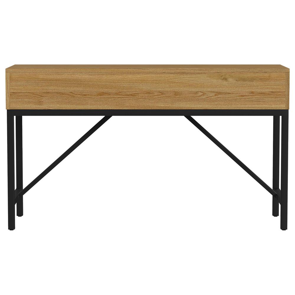 Hawthorne Furniture Newport Sofa Table in Natural Oak, , large