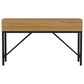 Hawthorne Furniture Newport Sofa Table in Natural Oak, , large