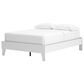 Ashley 4-Piece Full Bedroom Set in White, , large
