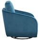 Lifestyle Solutions Lydia Swivel Accent Chair in Blue, , large