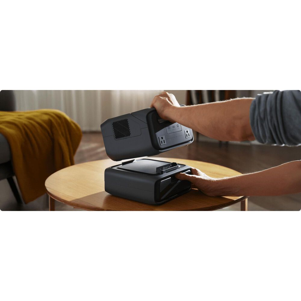 EcoFlow River 3 Plus 286Wh Extra Battery in Black, , large