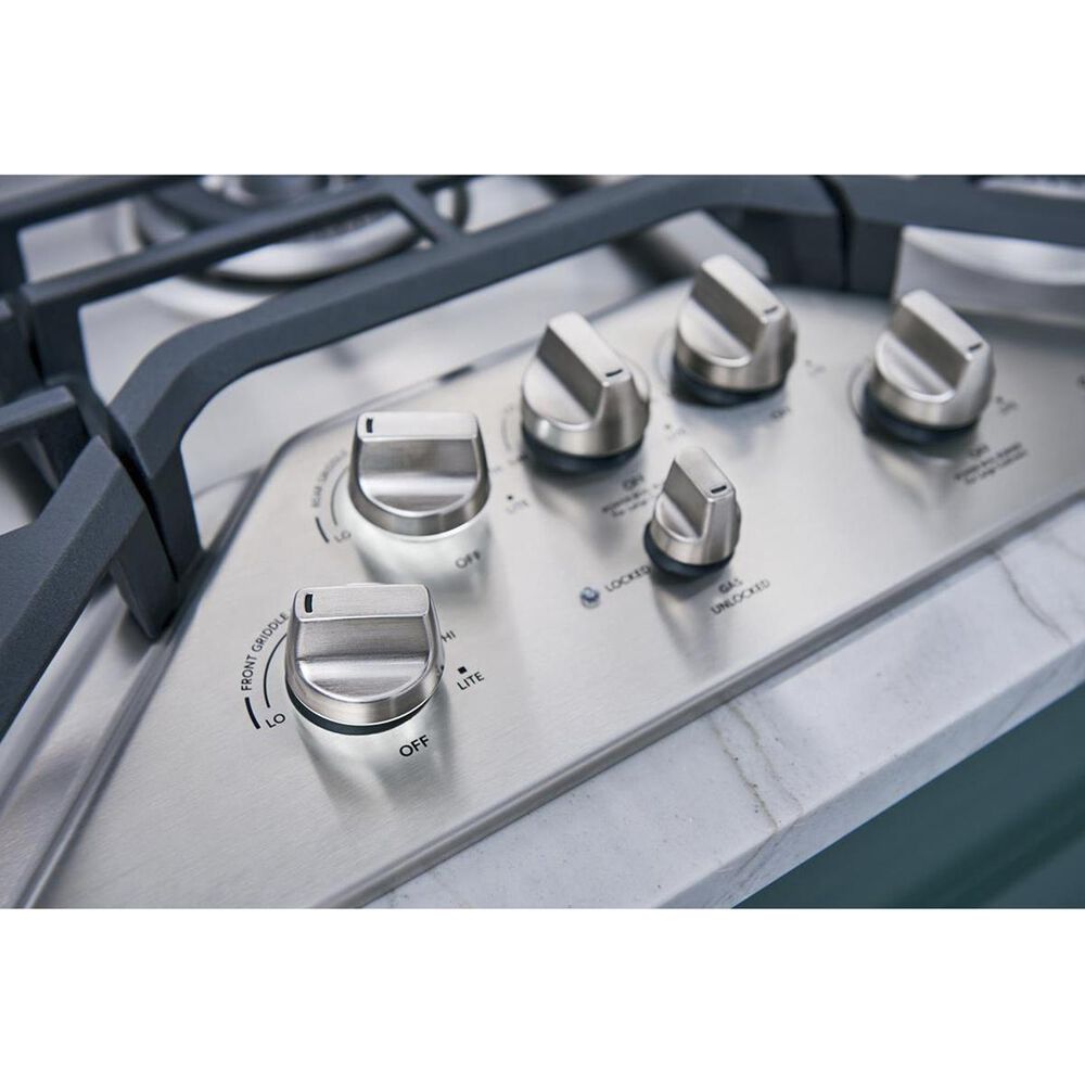 Cafe 30&quot; Built-In Gas Cooktop in Stainless Steel, , large