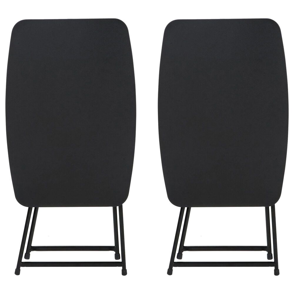 DHP Folding Activity Table in Black &#40;Set of 2&#41;, , large