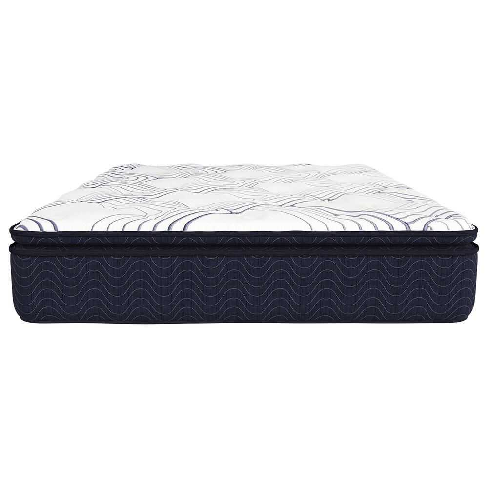 Southerland Teton Medium Pillow Top King Mattress with Low Profile Box Springs, , large
