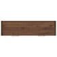 Ashley Fortlorn 6-Drawer Dresser and Mirror in Walnut Brown, , large