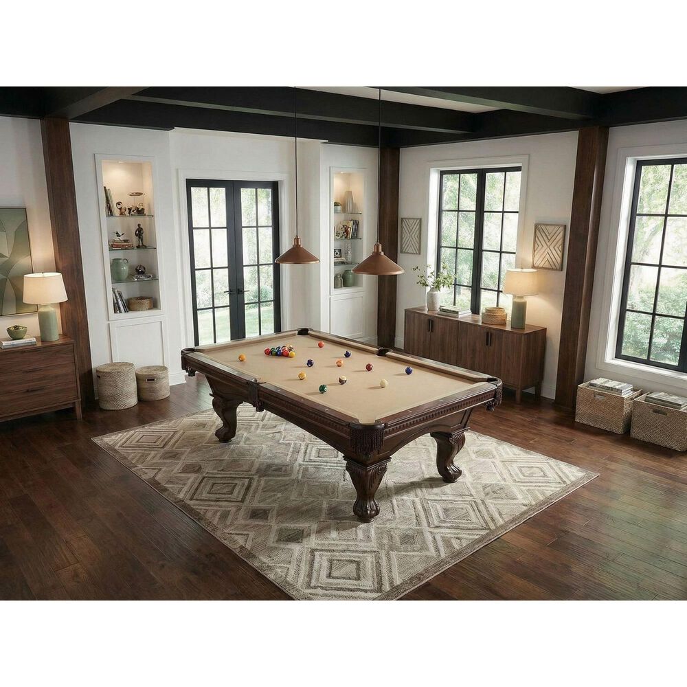 Imperial Canton 8' Pool Table, , large