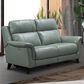 Barcalounger Kester Power Loveseat in Lorenzo Mint, , large