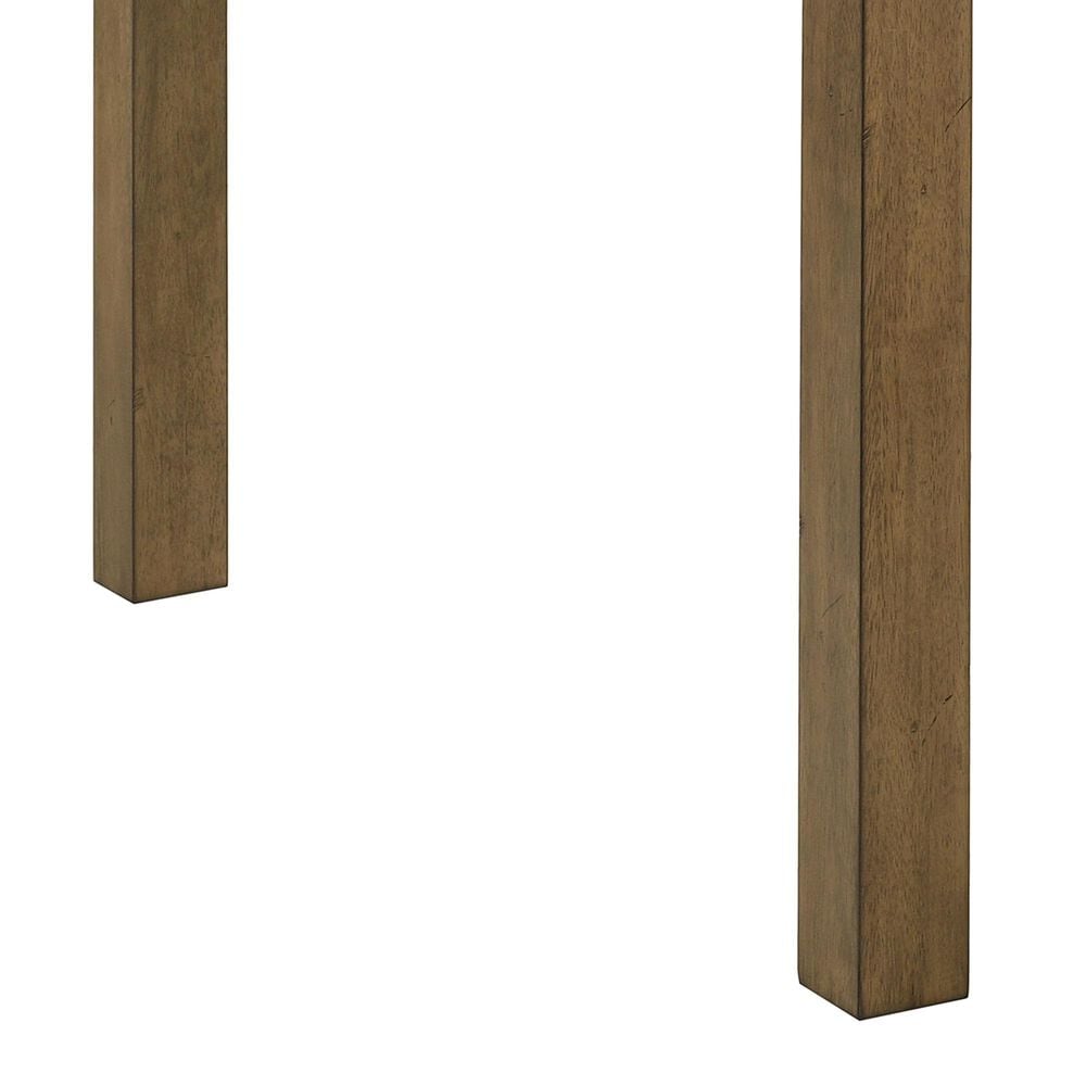 Crown Mark Cockrell Counter Height Extension Table in Antique Brown - Table with 1-18" Leaf, , large