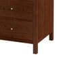 Butler Specialty Company Nora 6-Drawer Lingerie Chest in Walnut, , large