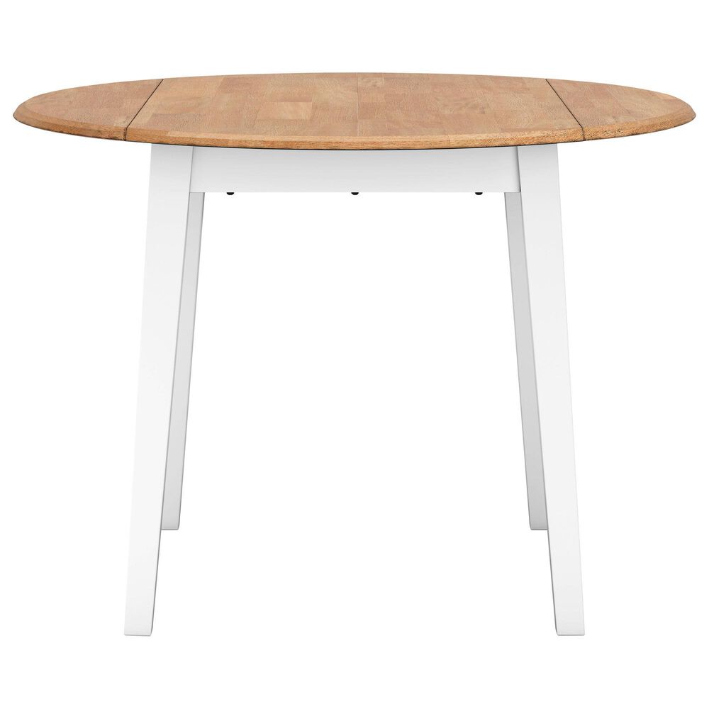 Ashley Gesthaven 5-Piece Dining Set in Natural and White, , large