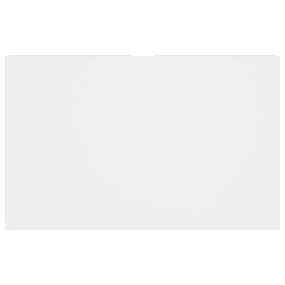 Ashley Hallityn 5-Drawer Chest in Matte White, , large
