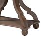 Baxton Studio Yannick End Table in Antique Brown, , large