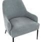 Lumisource Marcel Accent Chair in Light Blue, , large