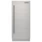 Sub-Zero 15" Right Hinge Door Panel with Tubular Handle in Stainless Steel, , large