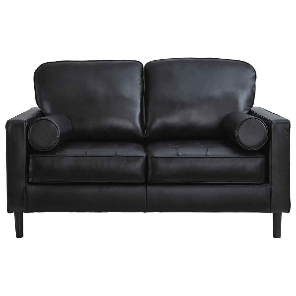 Ashley Bryceview Stationary Loveseat in Onyx, , large