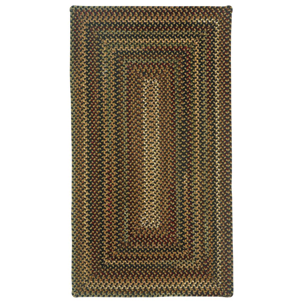 Capel Gramercy 0070-300 9"2" x 13"2" Black Area Rug, , large