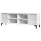 Legends Home Malibu 78" TV Console in White, , large