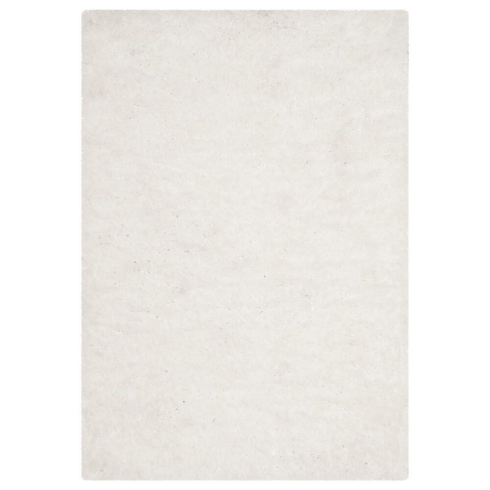Safavieh Sheep Shag SSG120B 2" x 3" Ivory Area Rug, , large