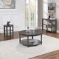 OSP Home Lane Console Table in Slate Grey, , large