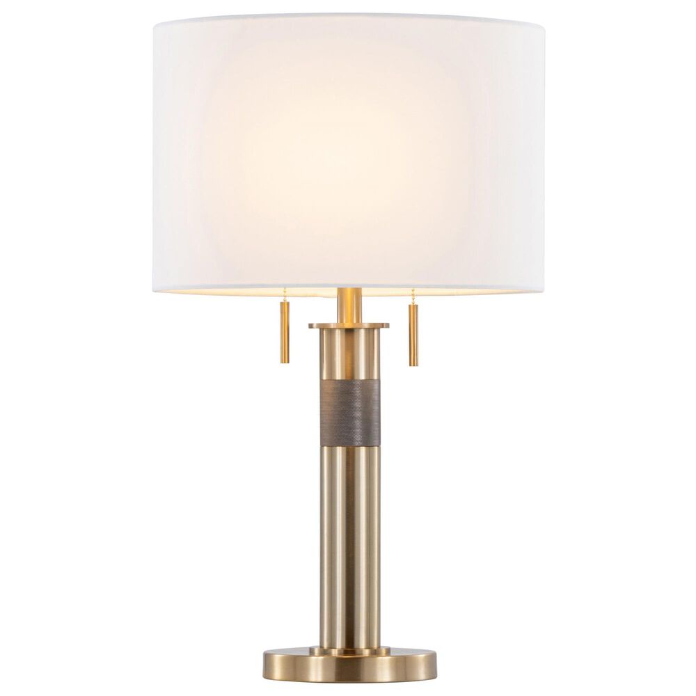 LumiSource Trophy Table Lamp in Gold, , large