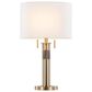 LumiSource Trophy Table Lamp in Gold, , large