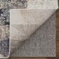 Feizy Gilmore 8" x 10" Blue and Ivory Area Rug, , large
