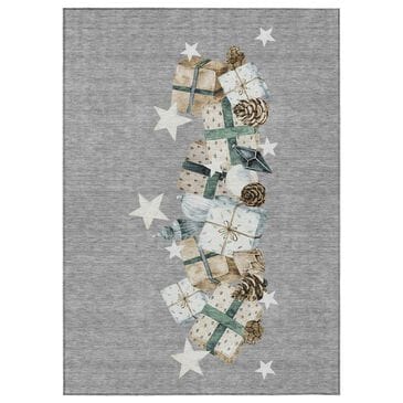 Dalyn Rug Company Wonderland WN33 3" x 5" Gray Indoor/Outdoor Area Rug, , large