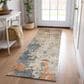 Dalyn Rug Company Nouveau NV20 2"3" x 7"6" Khaki Indoor/Outdoor Runner, , large