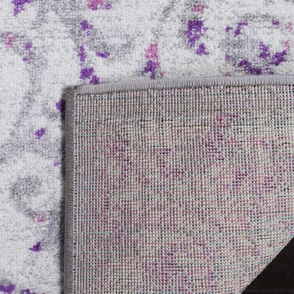 Safavieh Skyler SKY198F 2&#39; x 8&#39; Ivory and Pink Scatter Rug, , large