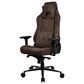 Arozzi Vernazza Supersoft Fabric Gaming Chair in Brown, , large