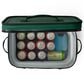 YETI Hopper Flip 18 Soft Cooler in Black Forest Green, , large