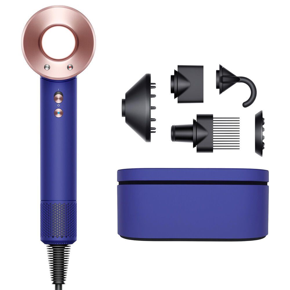 Dyson Special Edition SupersonicHair Dryer in Vinca Blue and Rose, , large