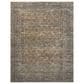 Loloi Heritage 12" Square Midnight and Multicolor Area Rug, , large