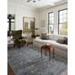 Loloi Bradbury 7"10" x 10" Ocean and Gold Area Rug, , large