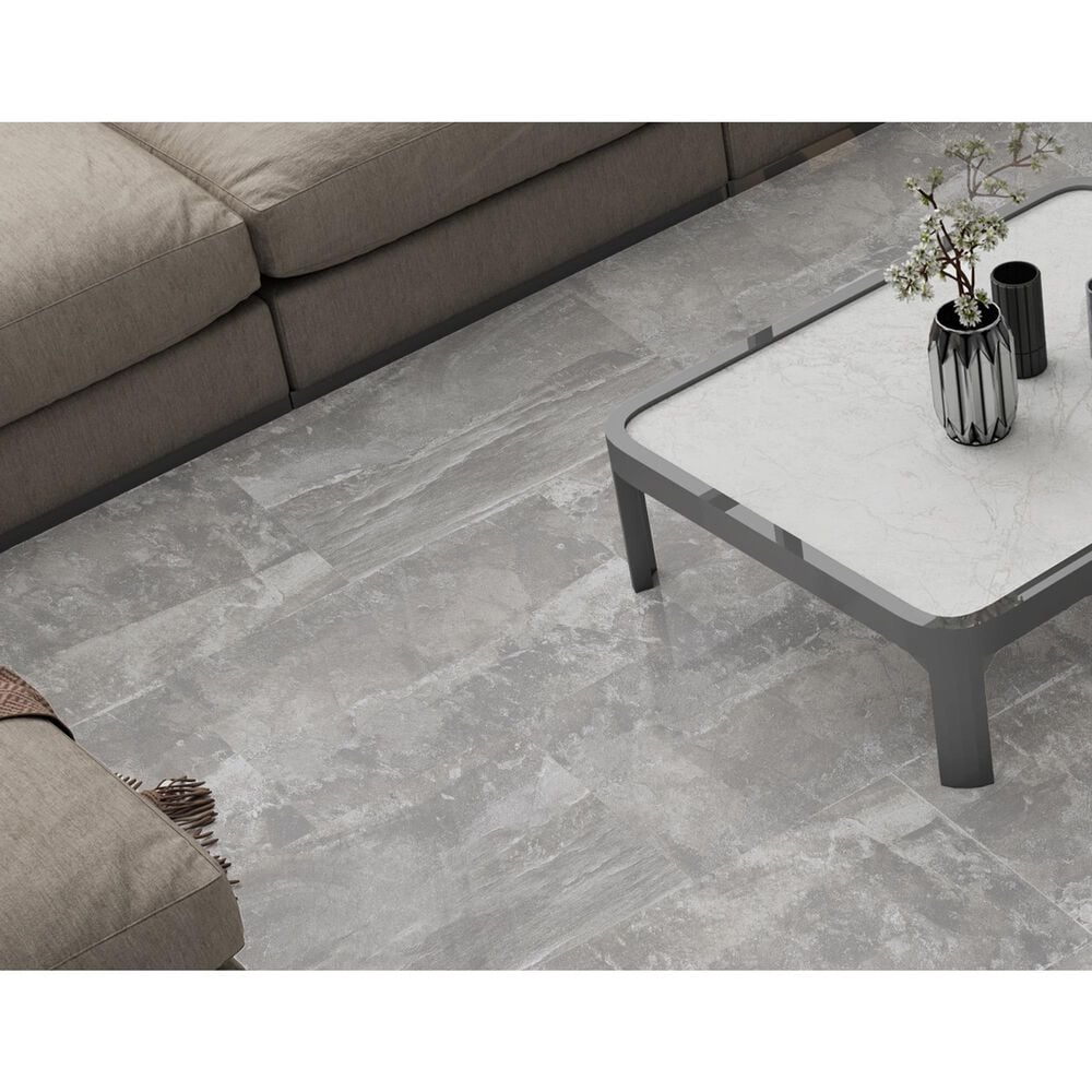 Emser Cavanite Fawn 12" x 24" Matte Ceramic Tile, , large