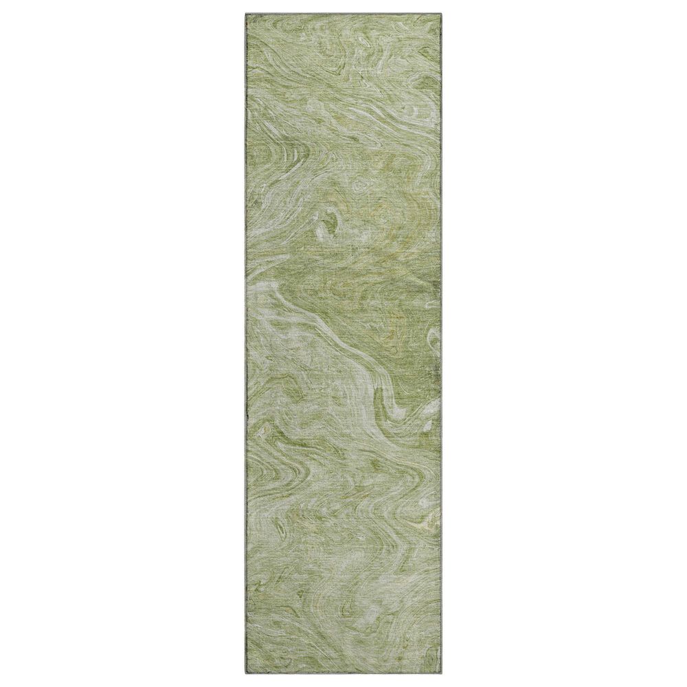 Dalyn Rug Company Ravenna RN8 2"3" x 7"6" Sage Runner, , large