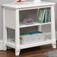 Sorelle Berkley 2 Shelf Nightstand in White, , large