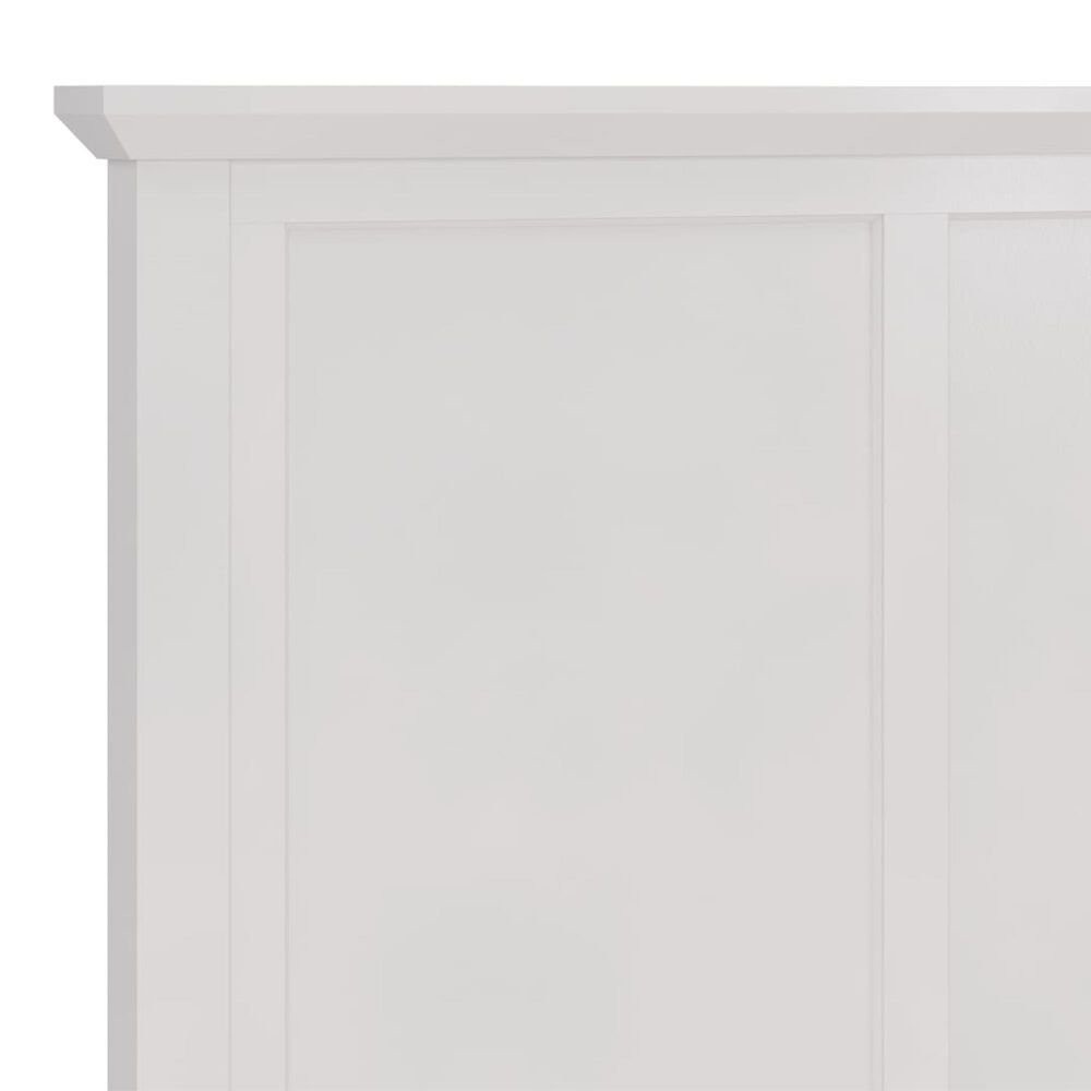 Urban Home Grace 4-Piece King Bedroom Set in Snowfall White, , large