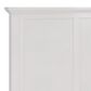 Urban Home Grace 4-Piece King Bedroom Set in Snowfall White, , large